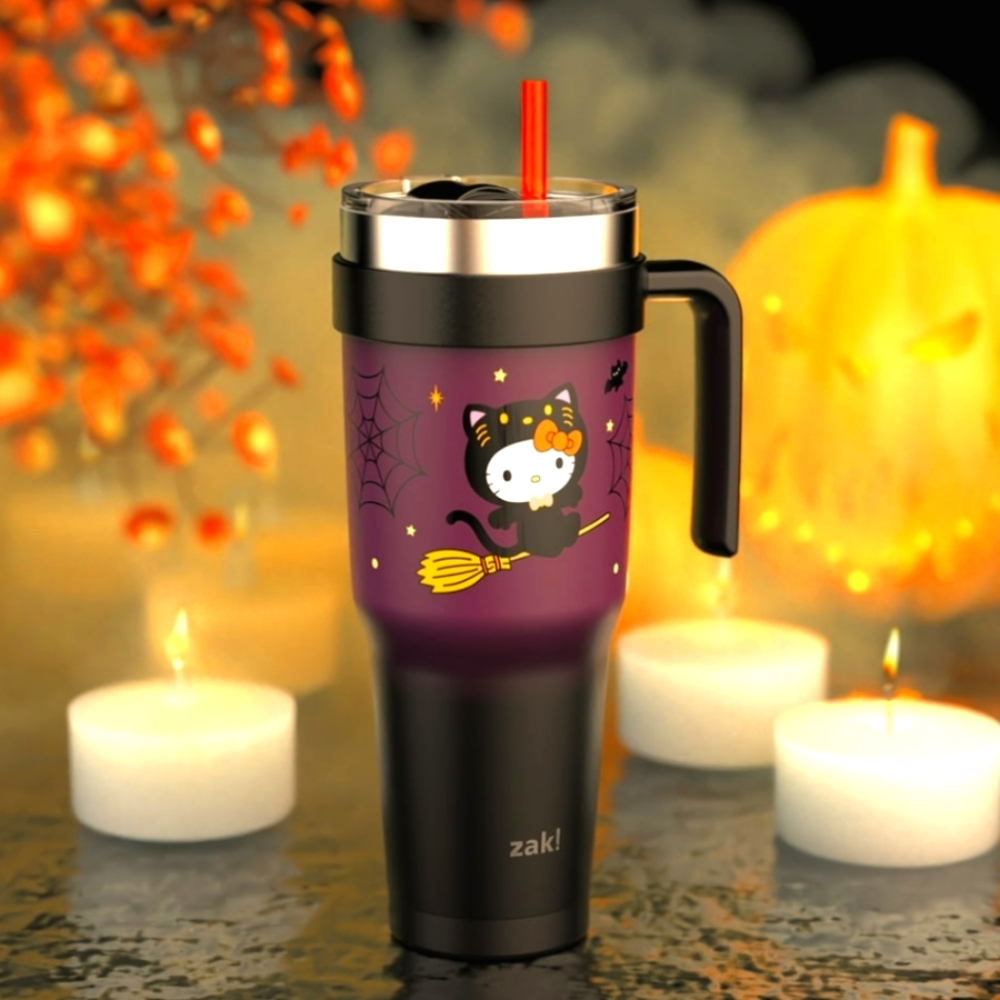 Zak Hello Kitty Stainless Steel Vacuum Insulated Tumbler 40oz